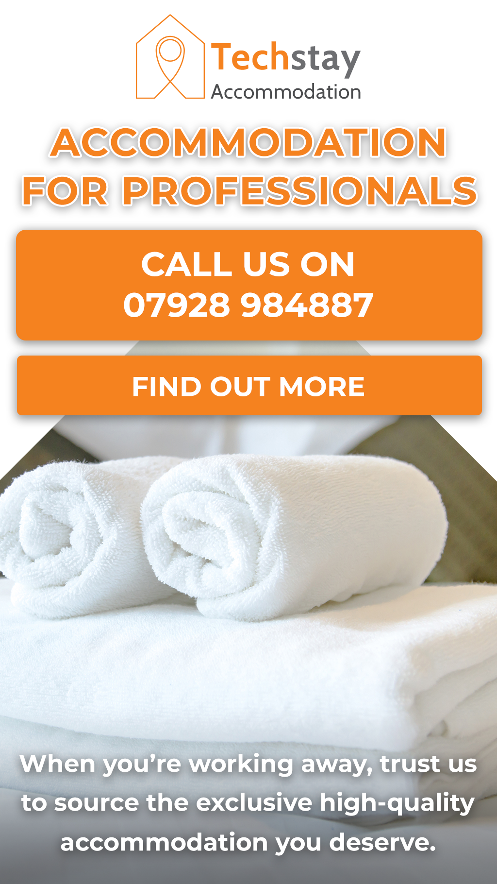 TechStay - Accommodation for Professionals