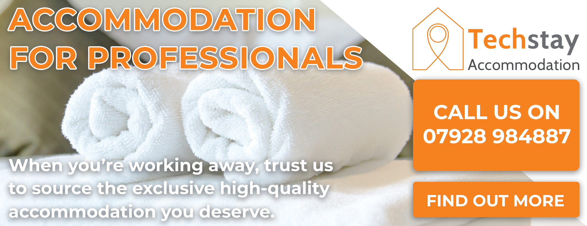 TechStay - Accommodation for Professionals