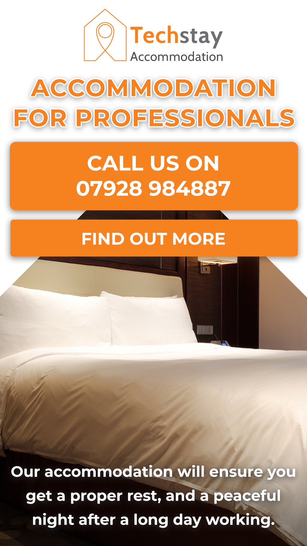 TechStay - Accommodation for Professionals