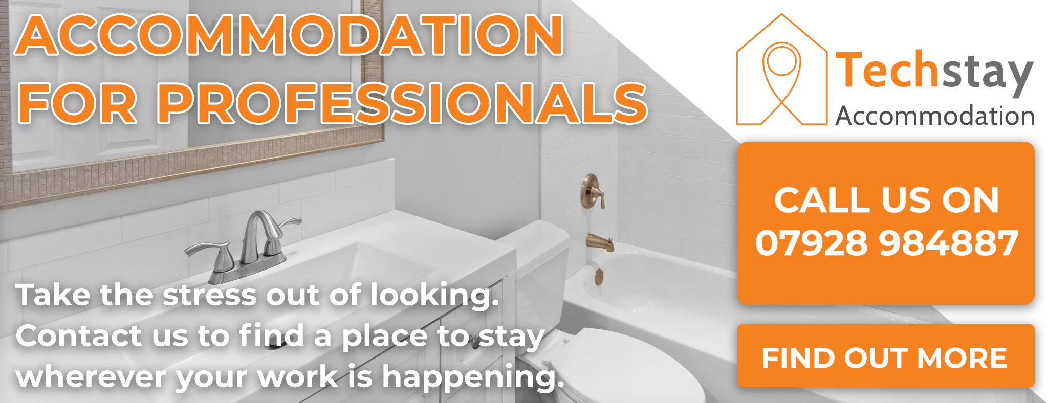 TechStay - Accommodation for Professionals