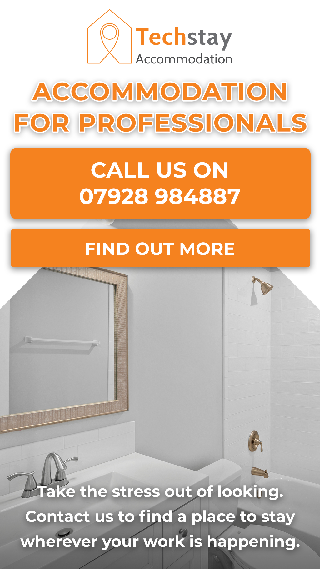 TechStay - Accommodation for Professionals