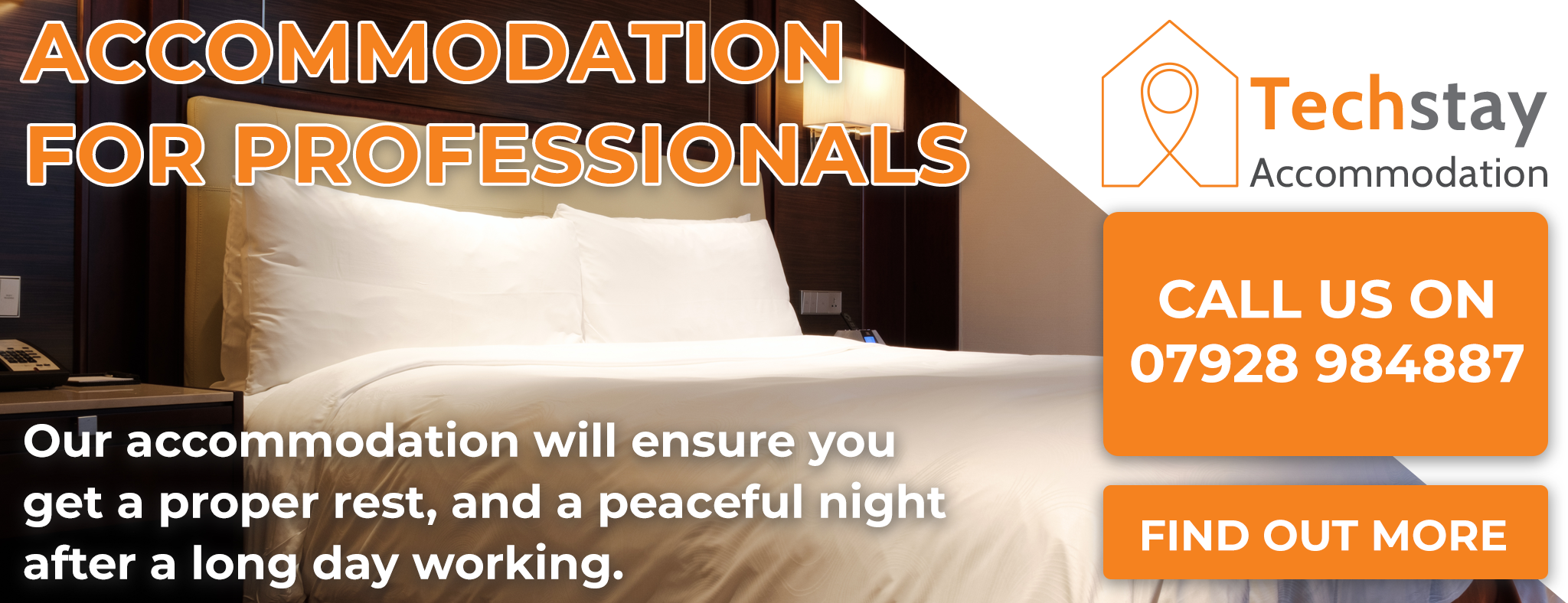 TechStay - Accommodation for Professionals